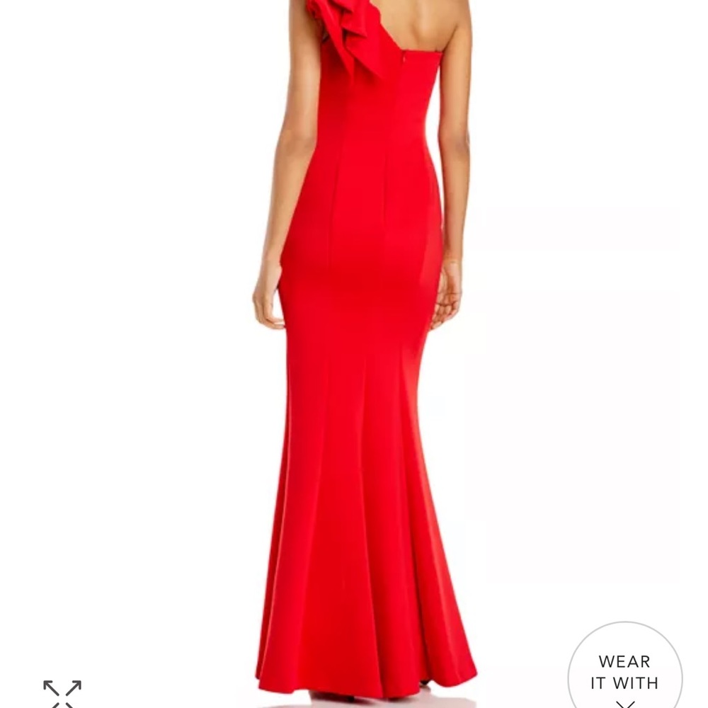Aqua formal gown - Picture 2 of 16